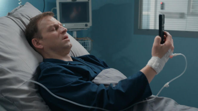 Barwy szczęścia, odc. 3316. Łukasz (Michał Rolnicki)