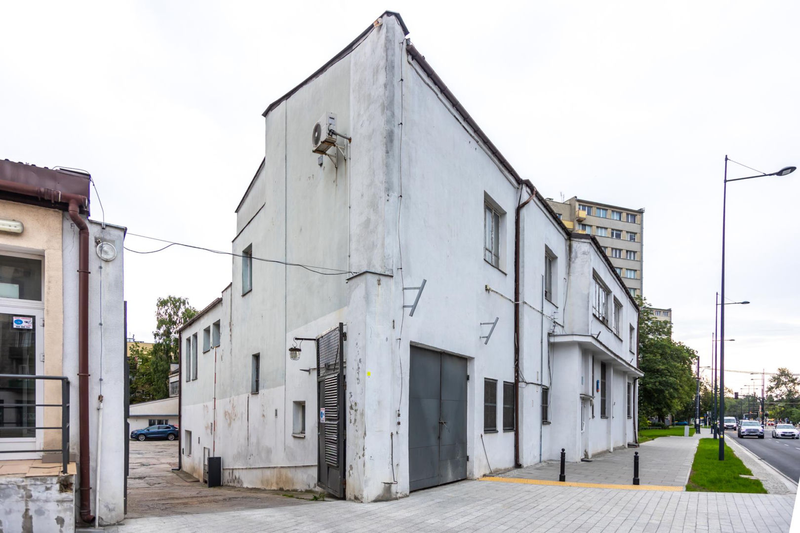 Belwederska 16 w Warszawie przed remontem