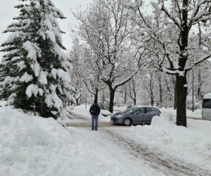 Atak zimy na Podhalu