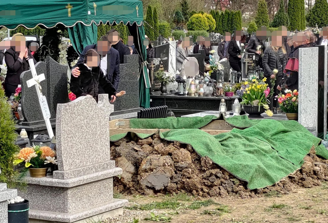 Tymuś i Anna zginęli w Rabce-Zdrój. Tak wyglądał przejmujący pogrzeb 