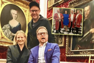 Kożuchowska, Karolak i Ogórek na salonach u księcia. Ciekawy dobór strojów