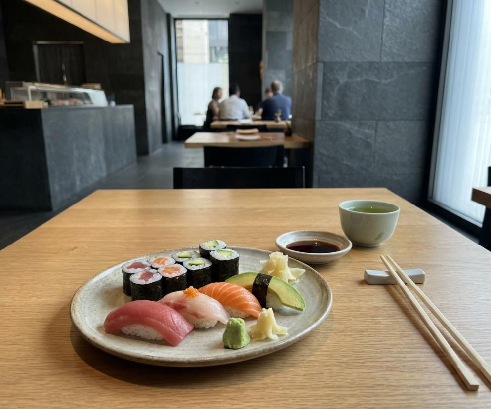 restauracja z sushi Olsztyn