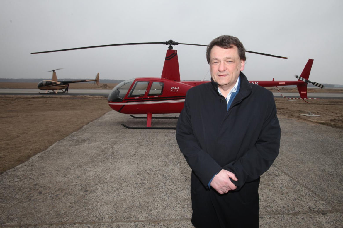 Piotr Tymochowicz ma dużo młodszą żonę