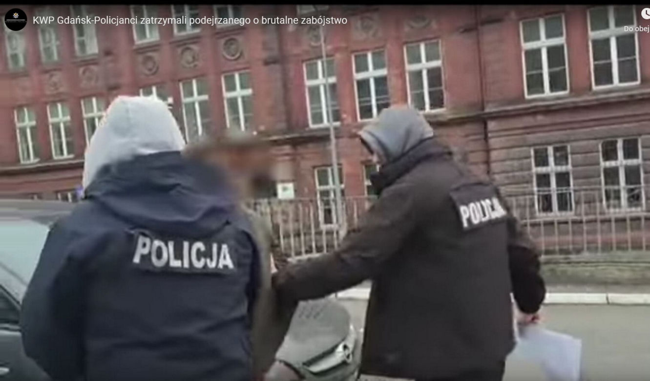 Brutalny mord na działkach w Rumi. Zabił go siekierą i próbował ukryć zwłoki