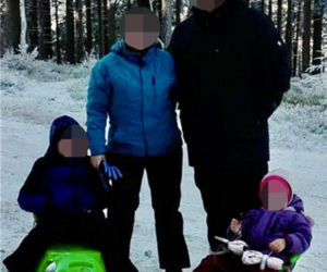 Dwa dni przed tragedią pozowali razem do zdjęcia. Dziś w mieszkaniu przy Bałtyckiej 3 nadal pracują śledczy