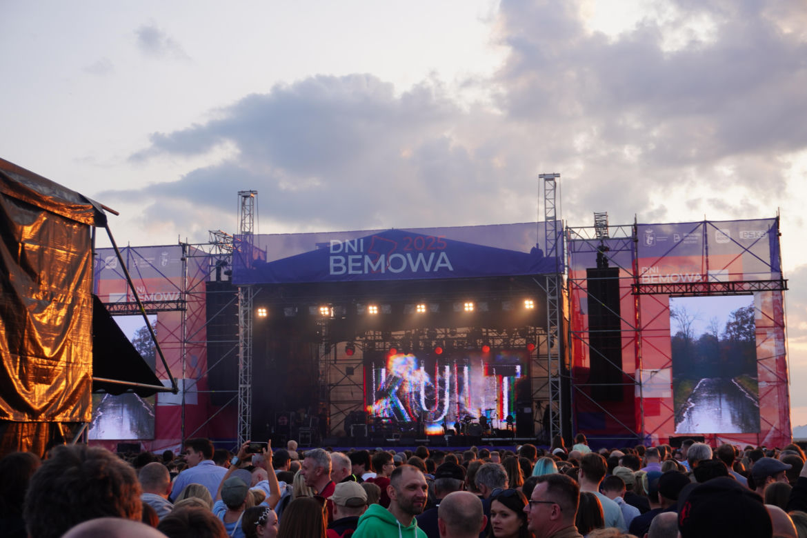 Publiczność podczas Dni Bemowa 2025 13.06.2025