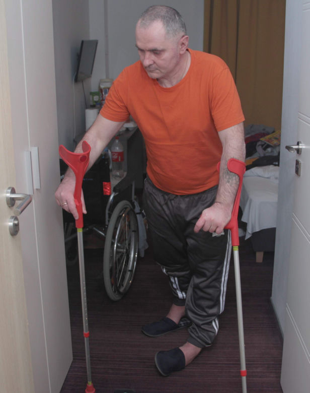 Igor przez wojnę stracił wszystko. „Sprzedam motor, by mieć na jedzenie”