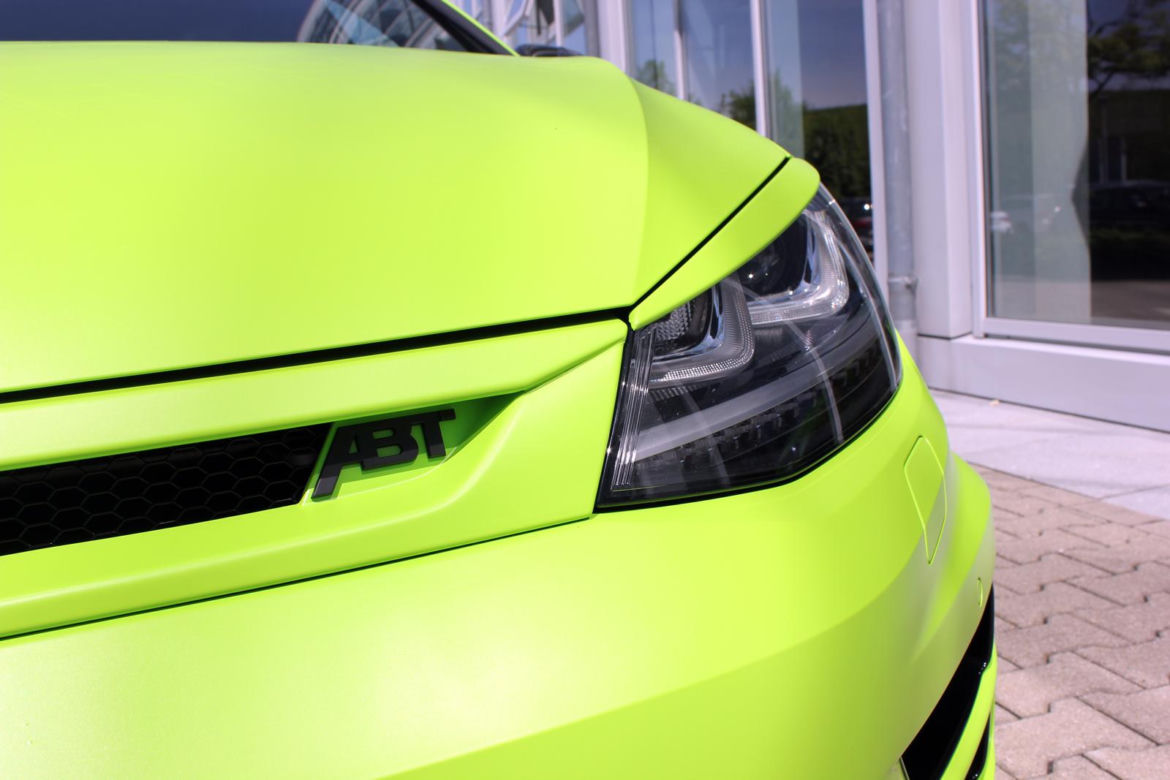 ABT Volkswagen Golf R