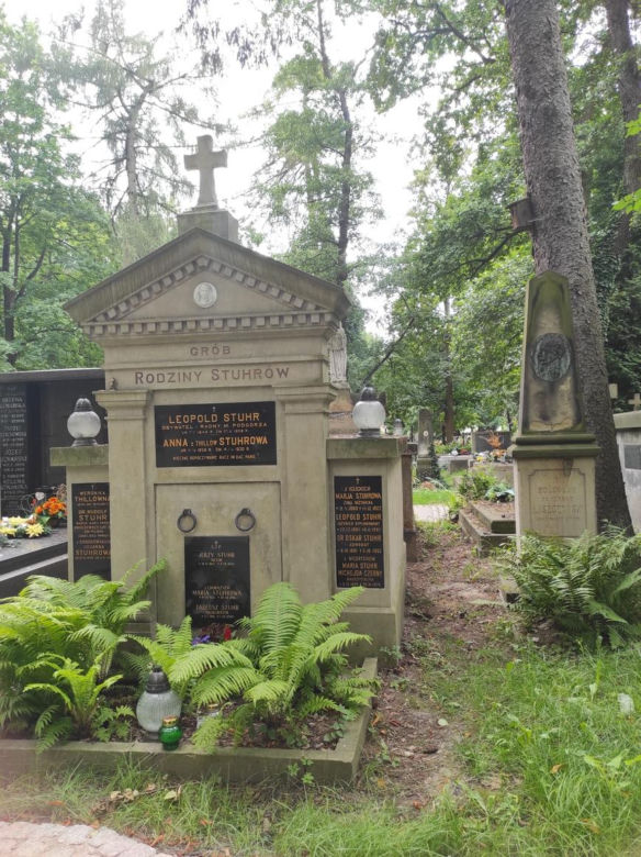 Grób Jerzego Stuhra