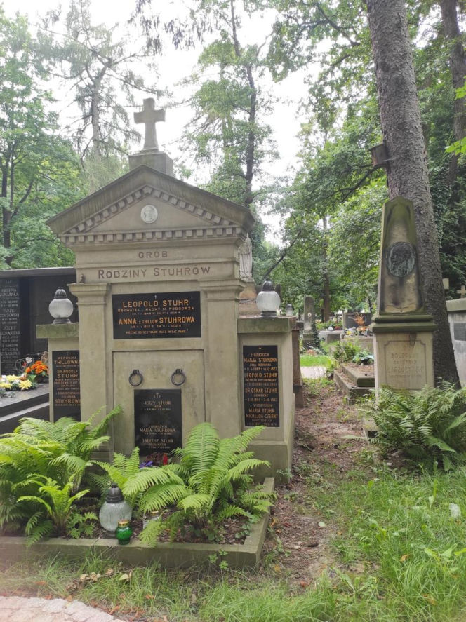 Grób Jerzego Stuhra