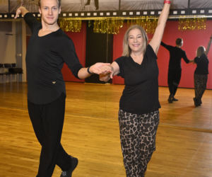 Małgorzata Potocka na próbach do Tańca z Gwiazdami