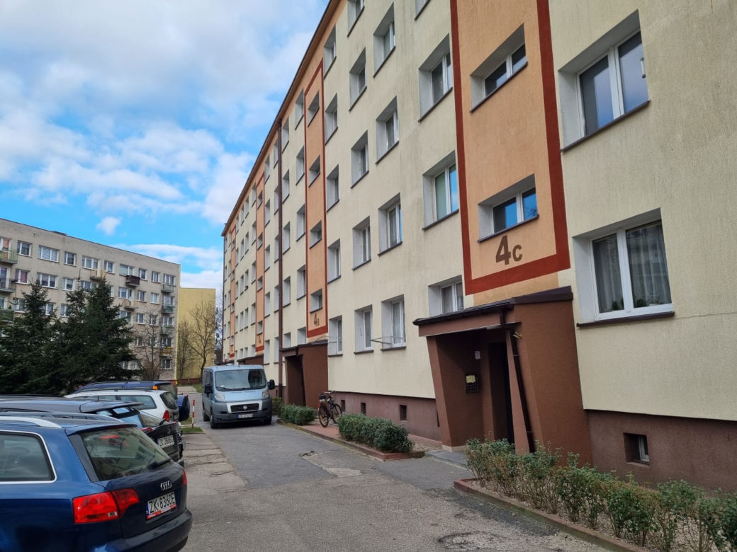 Tajemnicza zbrodnia w Koszalinie. Co się wydarzyło w bloku przy ul. 4 Marca?