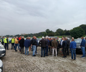 Tak wyglądał protest taksówkarzy w Warszawie. Boją się o swoje wypłaty!