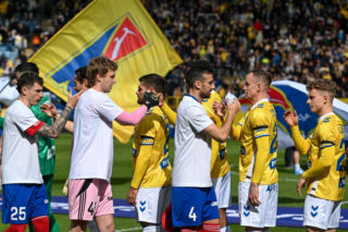 Jacek Magiera pożegnany przez Raków