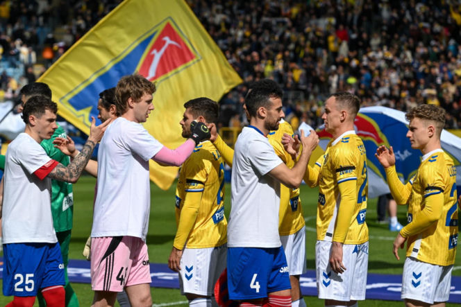 Jacek Magiera pożegnany przez Raków