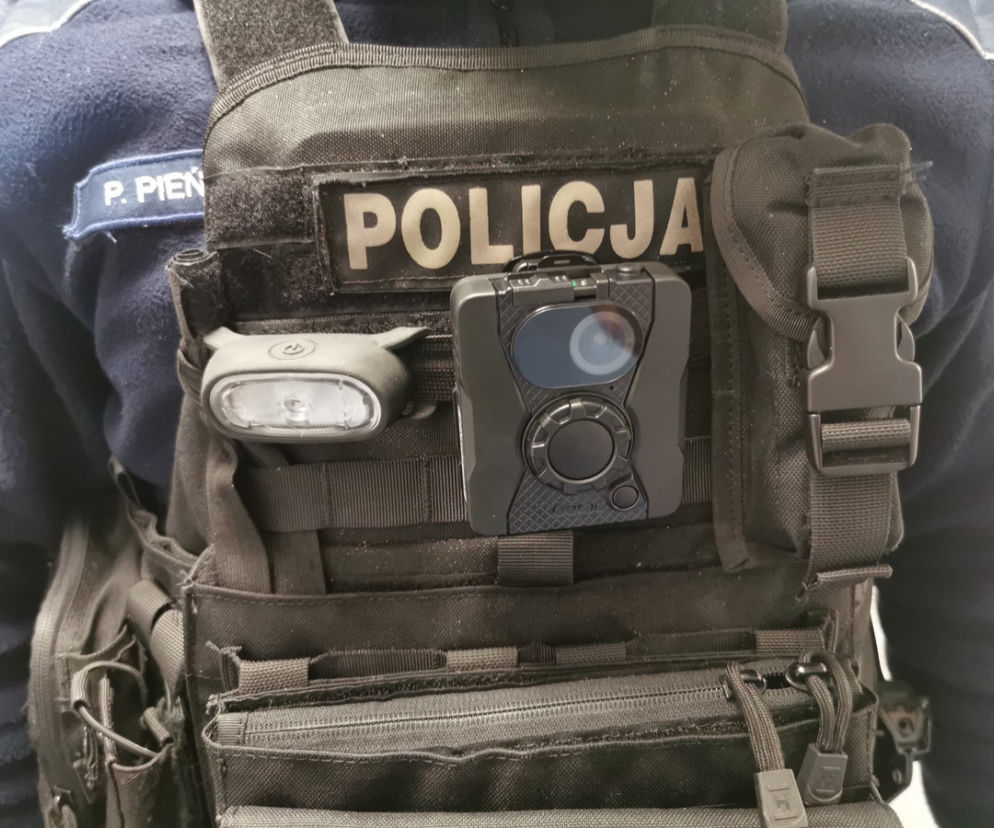 Łomżyńscy policjanci będą nagrywać interwencje!