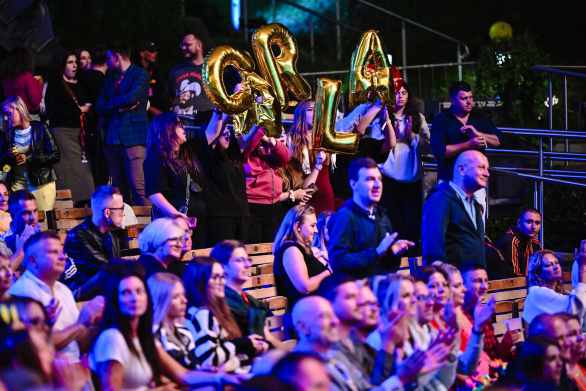 Trwa Top of The Top Sopot Festival 2025. Mamy dużo zdjęć z Opery Leśnej.