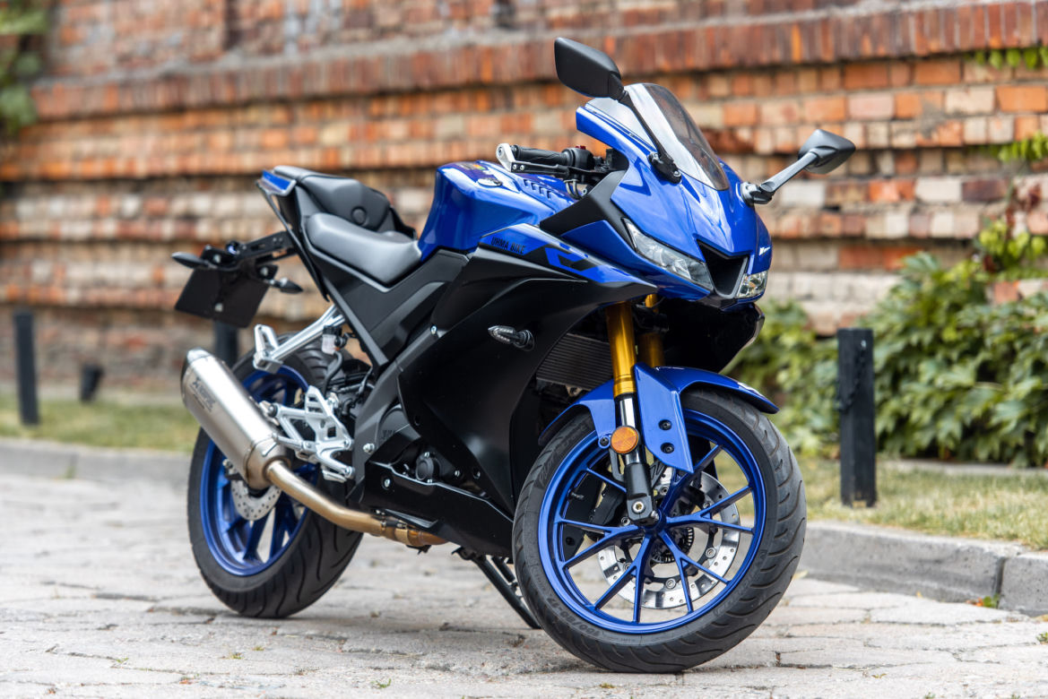 Yamaha YZF-R125
