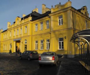 Dworzec w Nałęczowie po modernizacji