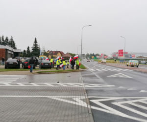 Protest rolników w Iławie 21.10.2020