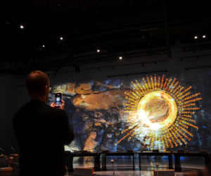 Okrągły stół w Muzeum Historii Polski