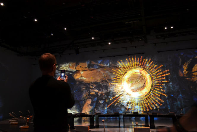 Okrągły stół w Muzeum Historii Polski