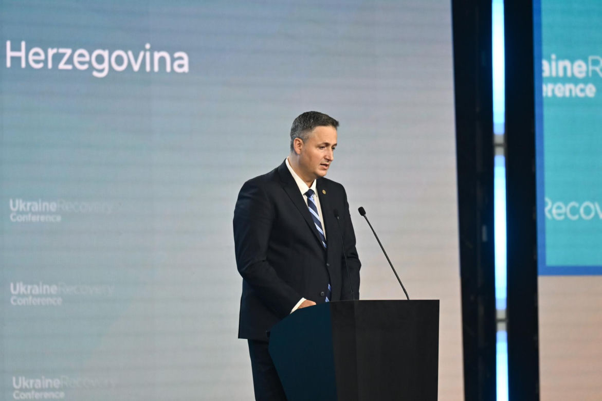 Konferencja na rzecz Odbudowy Ukrainy
