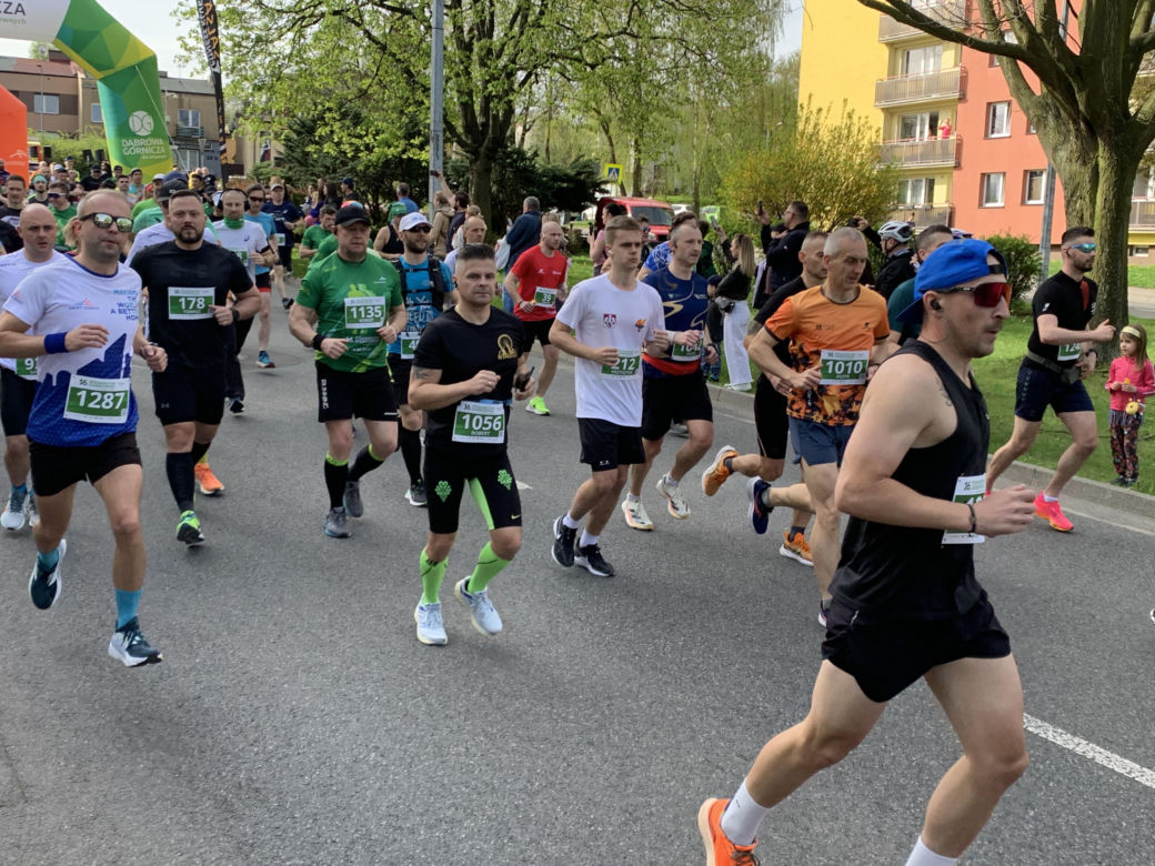 16. Półmaraton Dąbrowski ArcelorMittal Poland w Dąbrowie Górniczej GALERIA