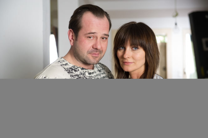 Na Wspólnej odc. 2114. Kinga (Ilona Wrońska), Iwo (Jakub Wieczorek)