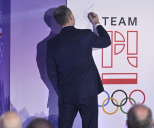 Ślubowanie przed IO