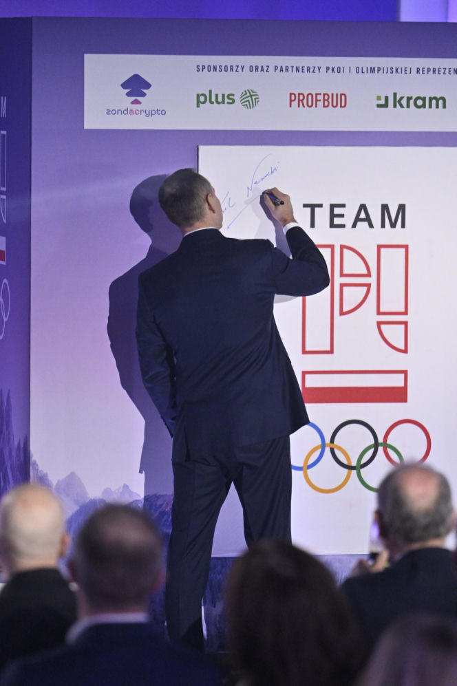 Ślubowanie przed IO