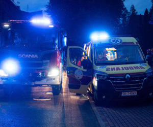 Rozszczelnienie butli z gazem w Zabrzu