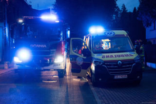 Rozszczelnienie butli z gazem w Zabrzu