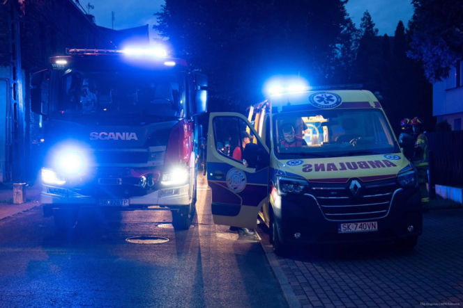 Rozszczelnienie butli z gazem w Zabrzu