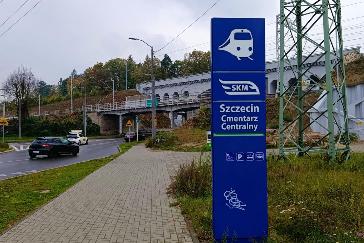 Ulica Ku Słońcu w Szczecinie