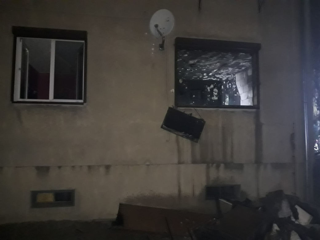 Tragiczny pożar w Borowie - nie żyje starszy mężczyzna
