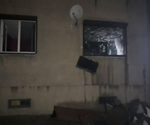 Tragiczny pożar w Borowie - nie żyje starszy mężczyzna