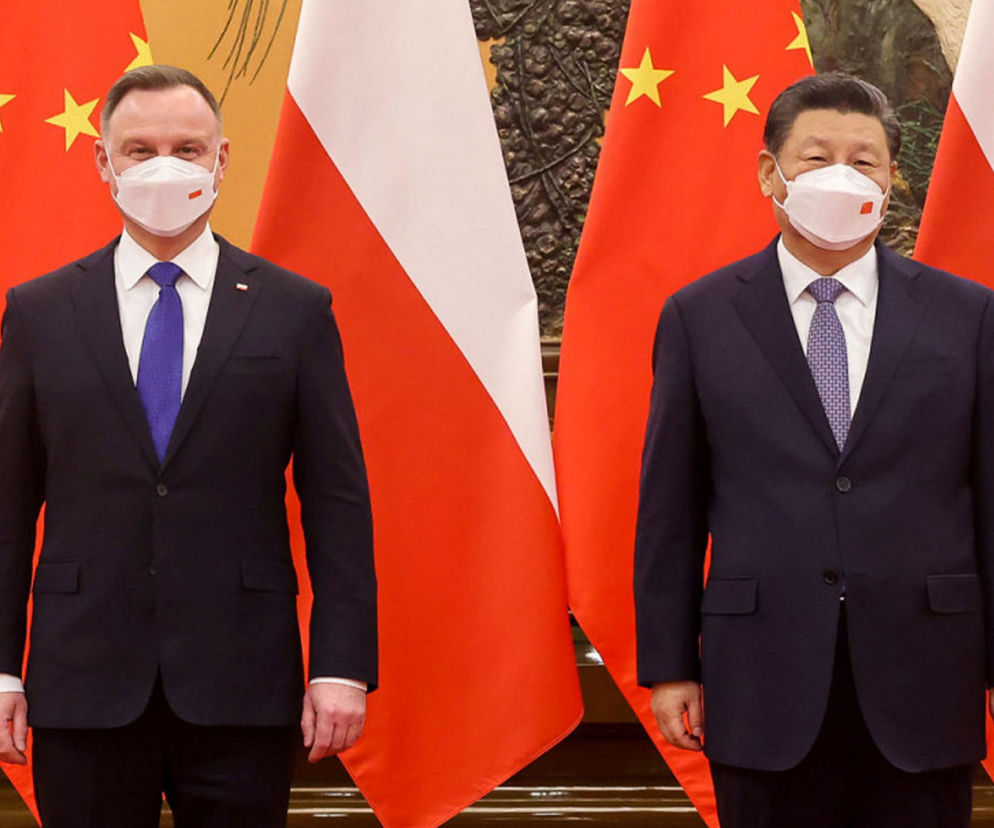 Andrzej Duda, Xi Jinping