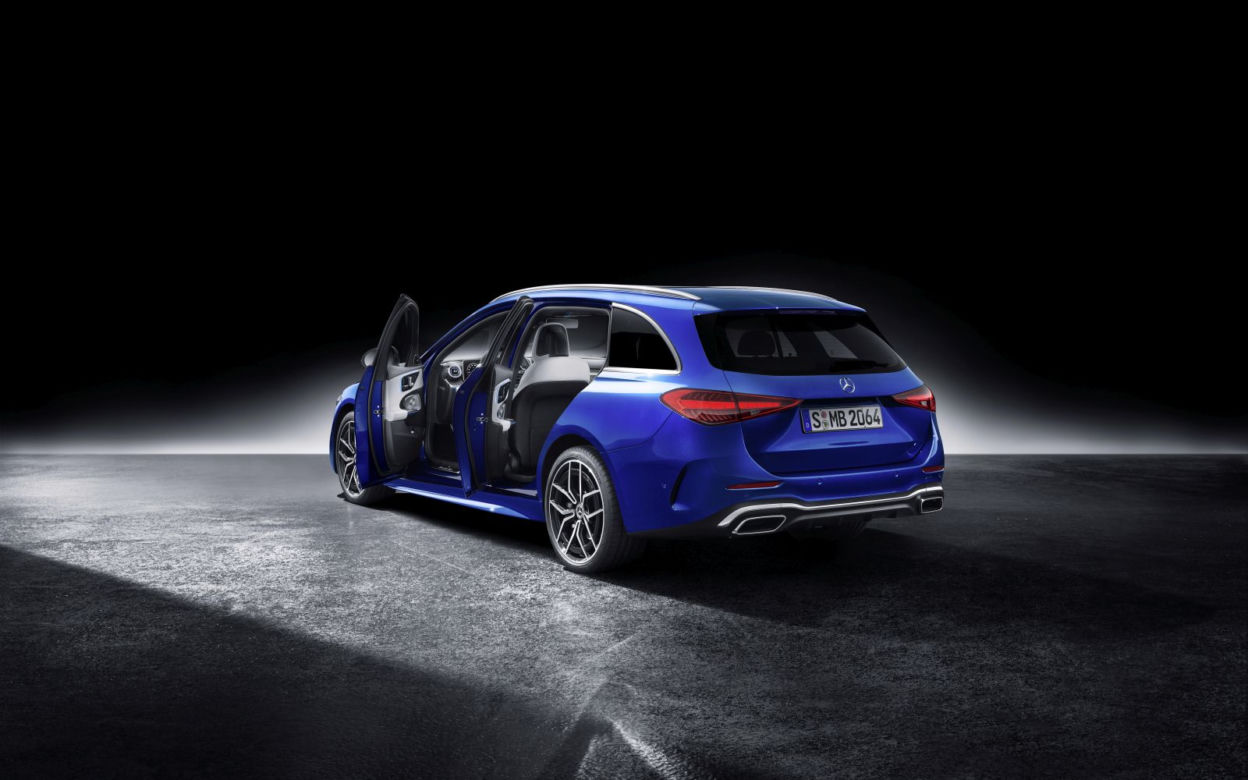 Mercedes-Benz Klasy C (2021)