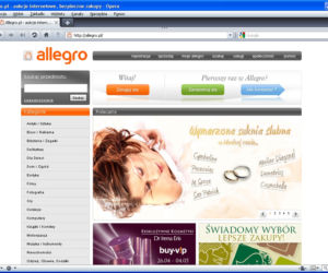 Portal Allegro.pl