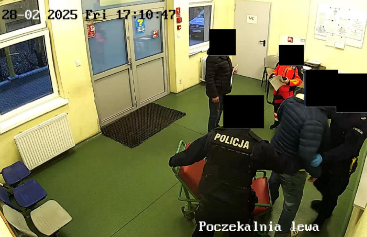 Tortury w łódzkiej izbie wytrzeźwień