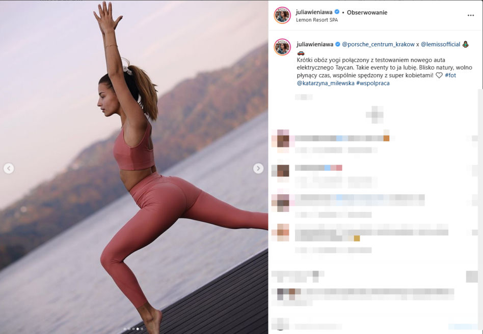 Julia Wieniawa nie ma kości