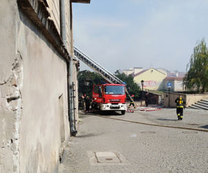 Pożar kamienicy na Starym Mieście w Lublinie!