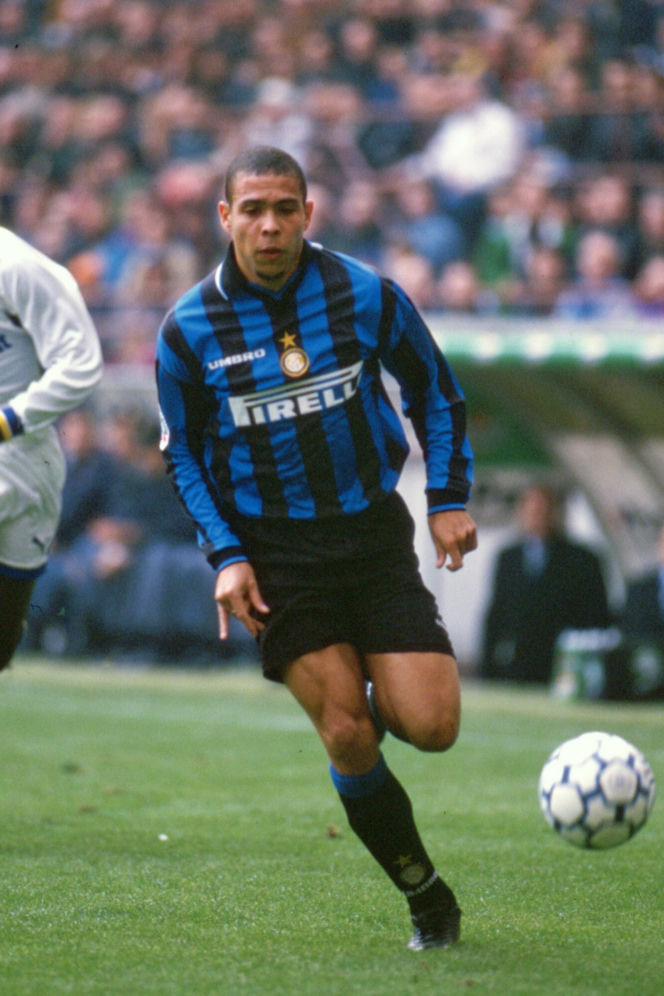 Tak się zmieniał Ronaldo Nazario