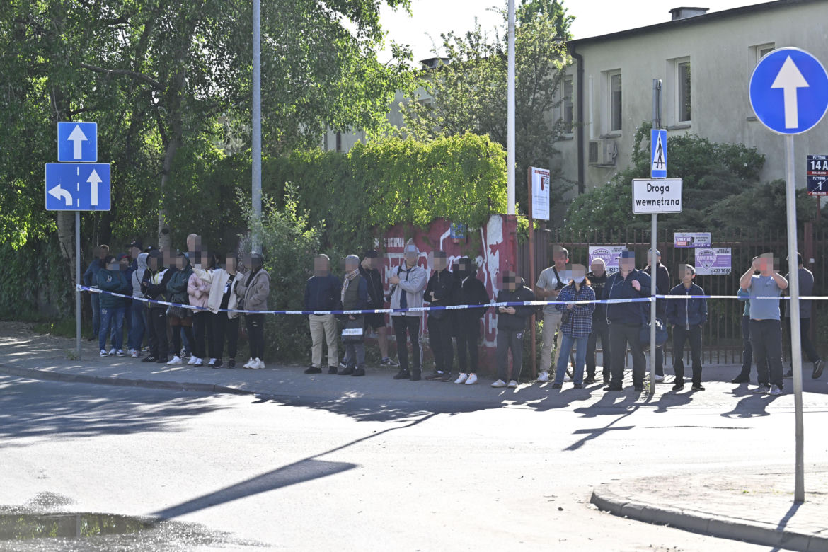  "Nie zostało nam już nic, straciliśmy dorobek życia". Załamani kupcy zabrali głos po potwornym pożarze centrum handlowego