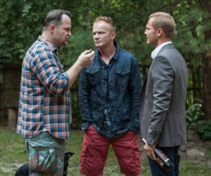 To nie koniec świata odc. 2. Paweł (Krystian Wieczorek), Darek (Eryk Lubos)