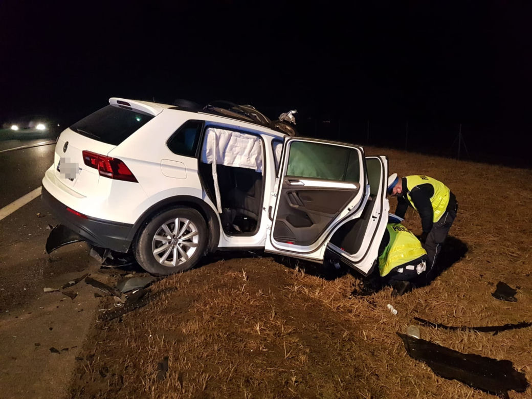 Tragiczny wypadek w Brzozie koło Torunia! 73-latka zmarła w szpitalu