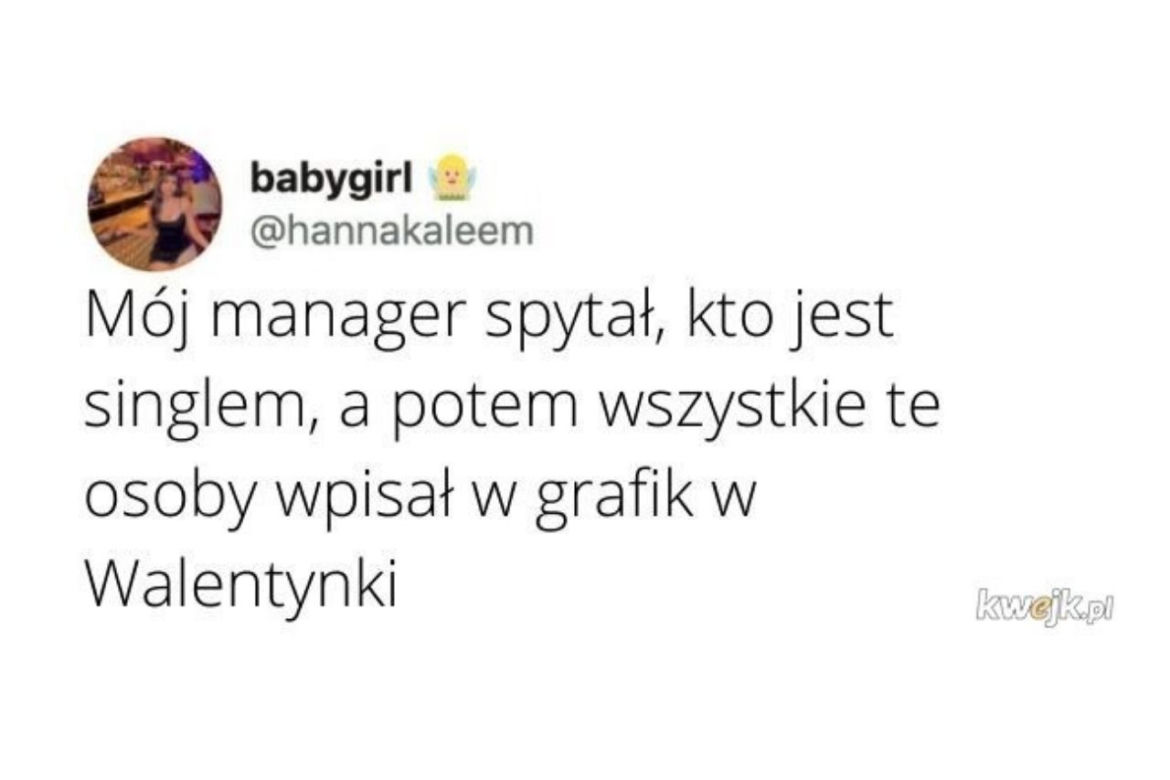 Walentynki 2022 MEMY. Śmieszne obrazki 