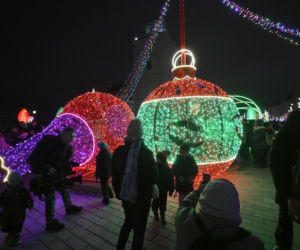 Iluminacja w Warszawie