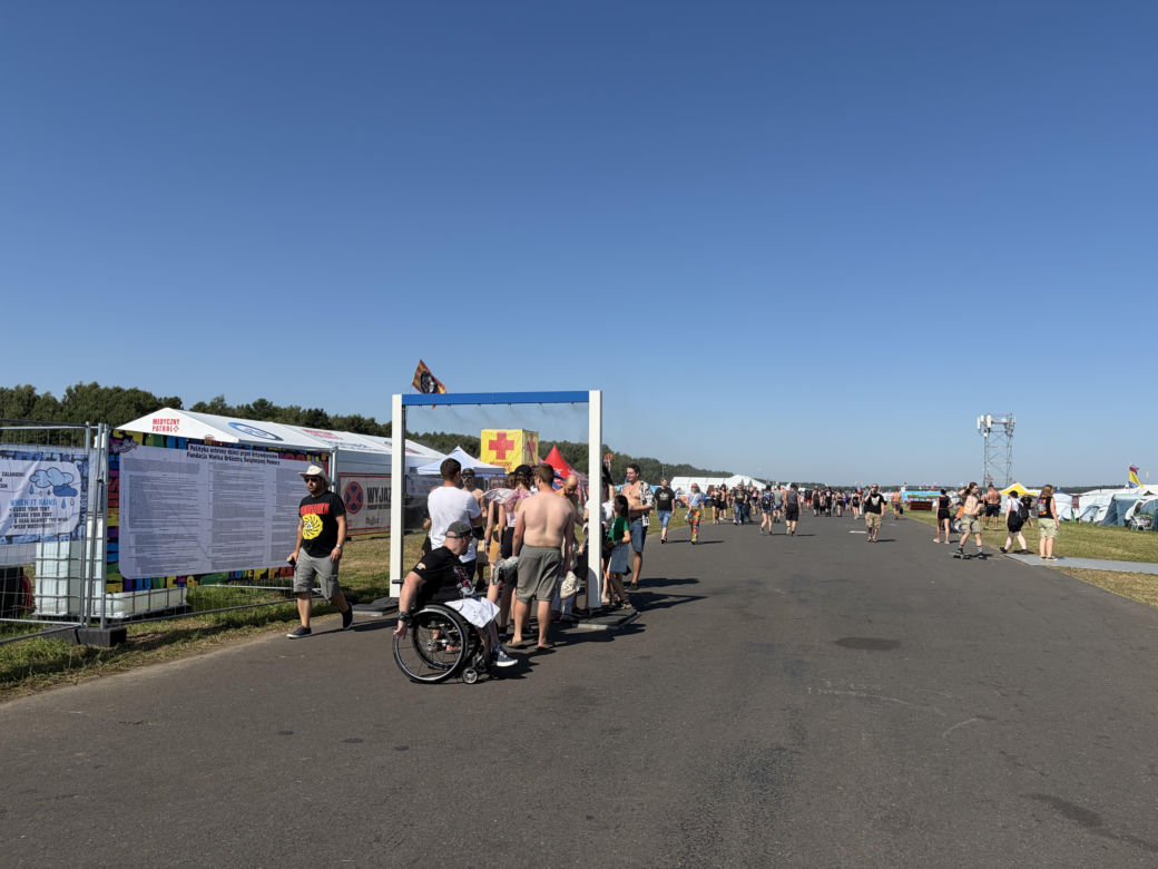 Pol'and'Rock Festival w Czaplinku
